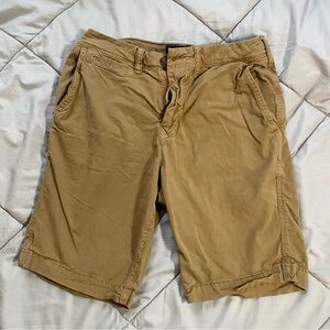 American Eagle Outfitters Khaki Cargo Shorts